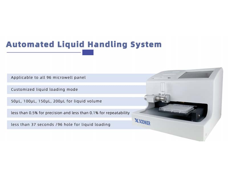 Scenker Automated Liquid Handling System