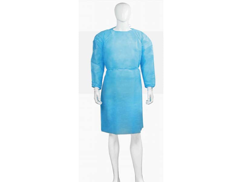 Disposable Isolation Gown(Blue)