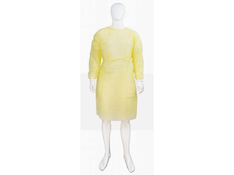 Disposable Isolation Gown(Yellow)
