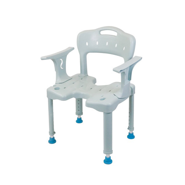Bedside Commode Toilet Chair Disabled Bathroom Bath Chair Disabled Shower Chair #