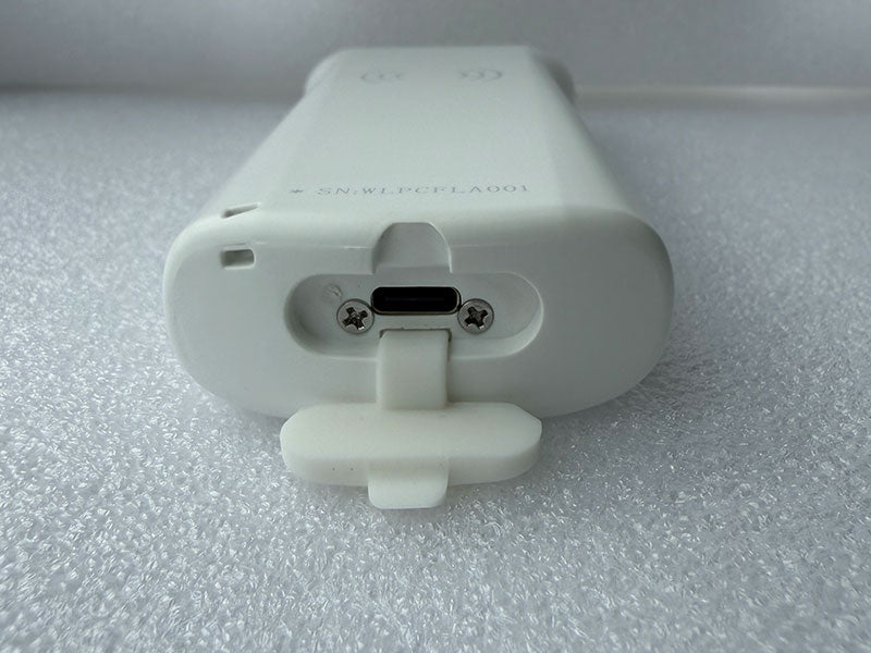 Global Healthcare Medical palm-sized wireless linear ultrasound scanner with 192-element probe for high-resolution superficial imaging