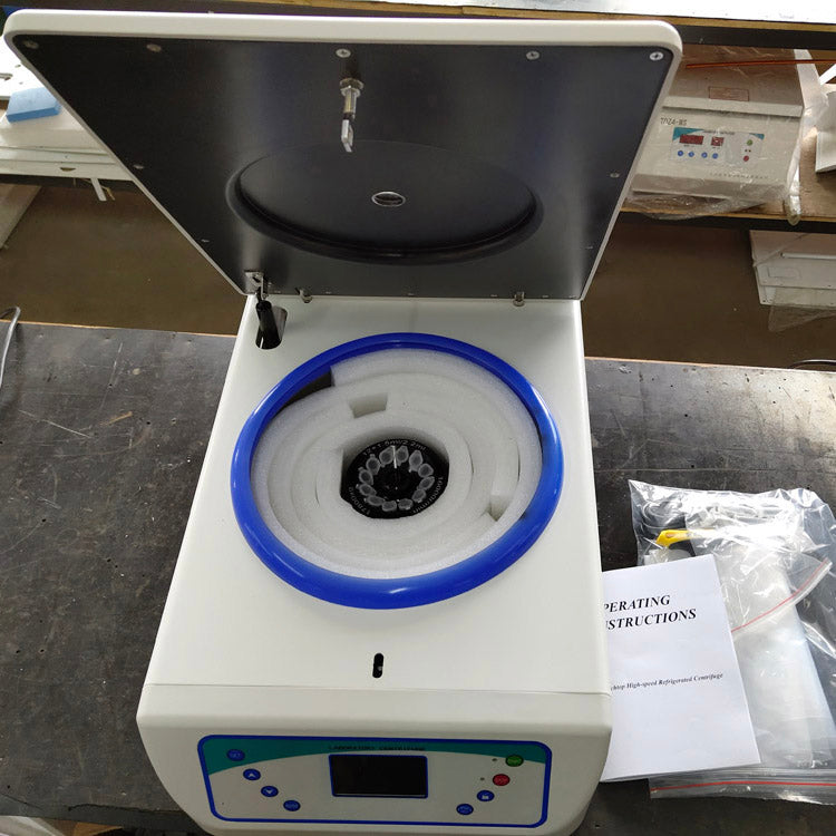Lab Centrifuge Micro 16000rpm High Speed PCR Refrigerated Centrifuge #