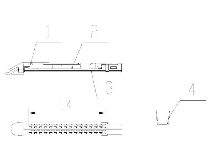 8. CAK Disposable Endoscopic Linear Cutter Stapler and Reload (1)