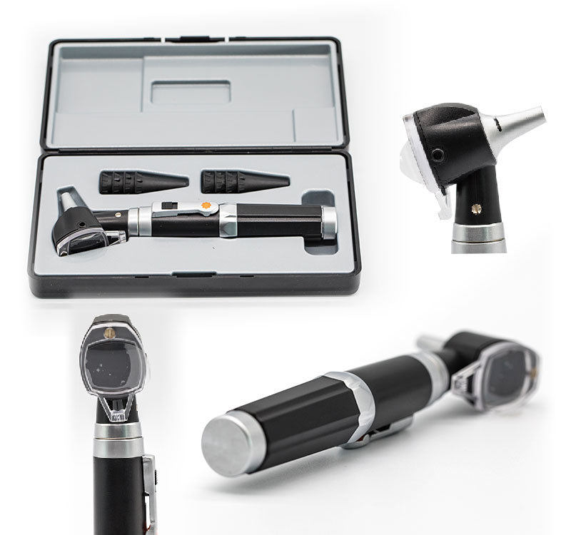 FDA Portable Otoscope Big View Fiber Optic Otoscope #