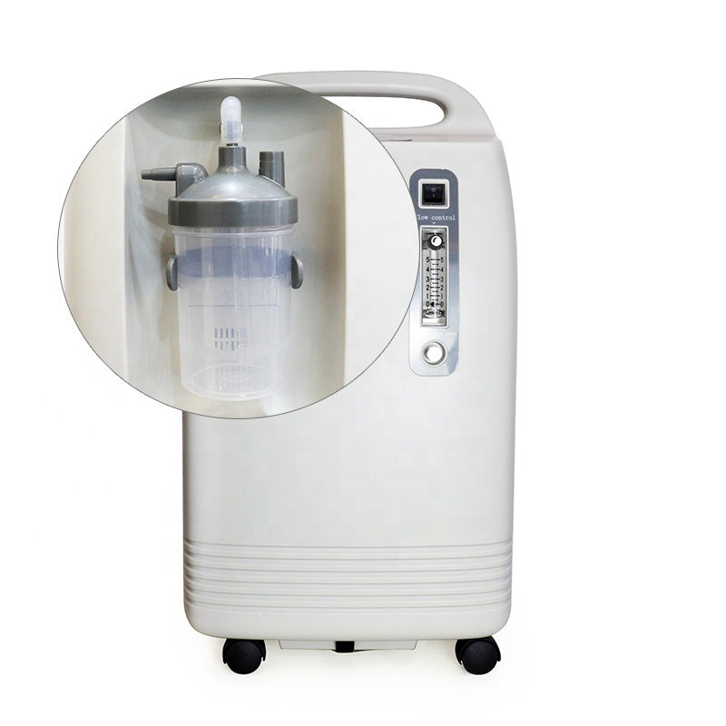 FDA Low Noise Oxygen Generator Homecare Mobile 5L Portable Oxygen Generator #