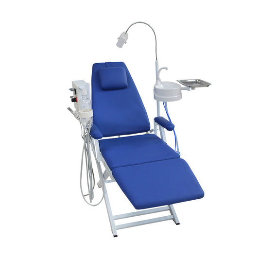 Medical Folding Simple Dental Unit Chair #
