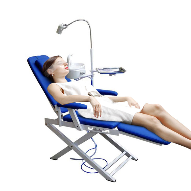 Medical Folding Simple Dental Unit Chair #