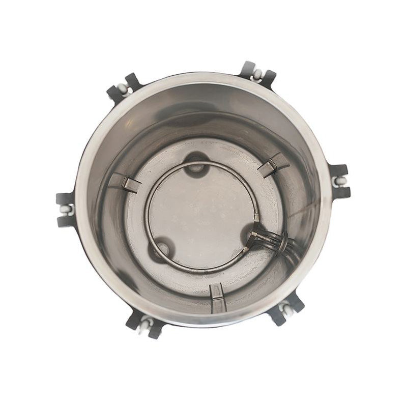 Portable Sterilizer 18L/24L Heating System Autoclave Pressure Steam Sterilizer #