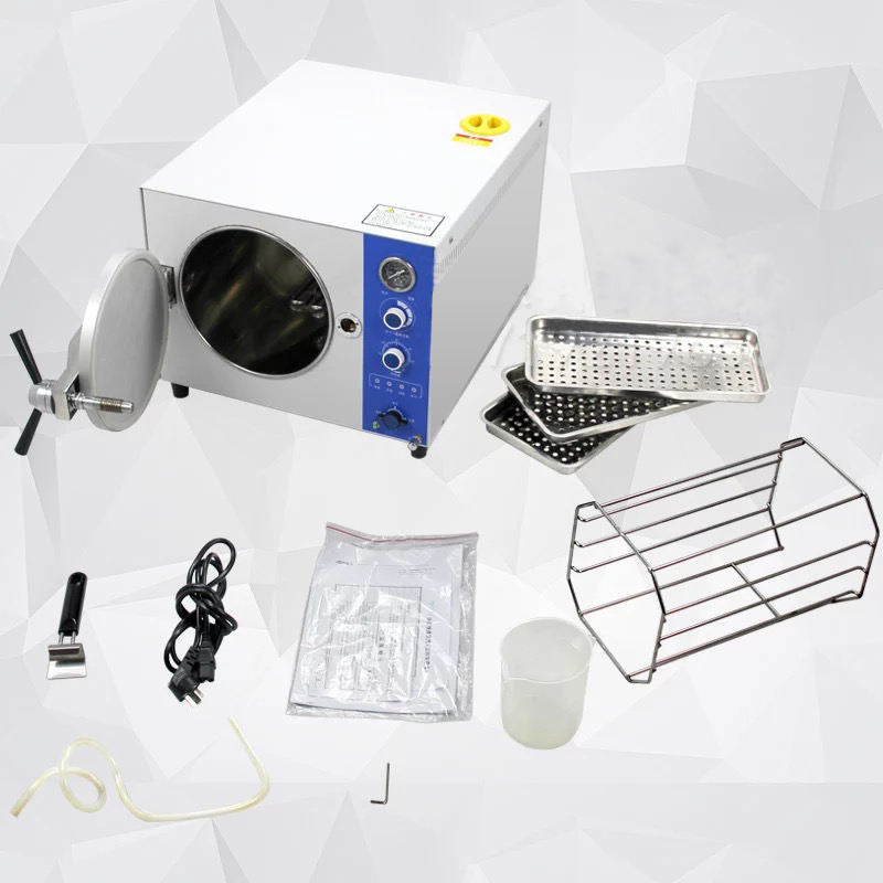 Steam Sterilizer 20L/24L Dental Autoclave Steam Sterilizer Machine #