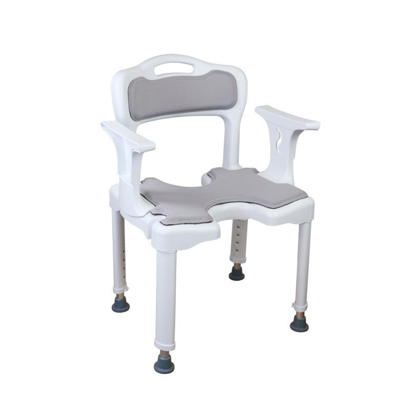 Bedside Commode Toilet Chair Disabled Bathroom Bath Chair Disabled Shower Chair #