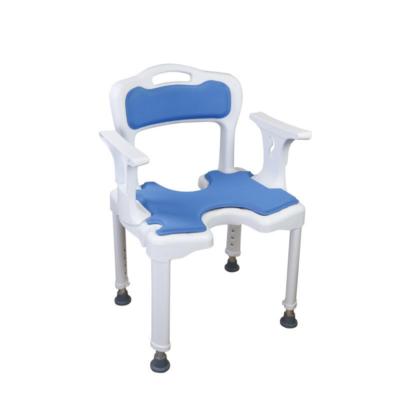Bedside Commode Toilet Chair Disabled Bathroom Bath Chair Disabled Shower Chair #
