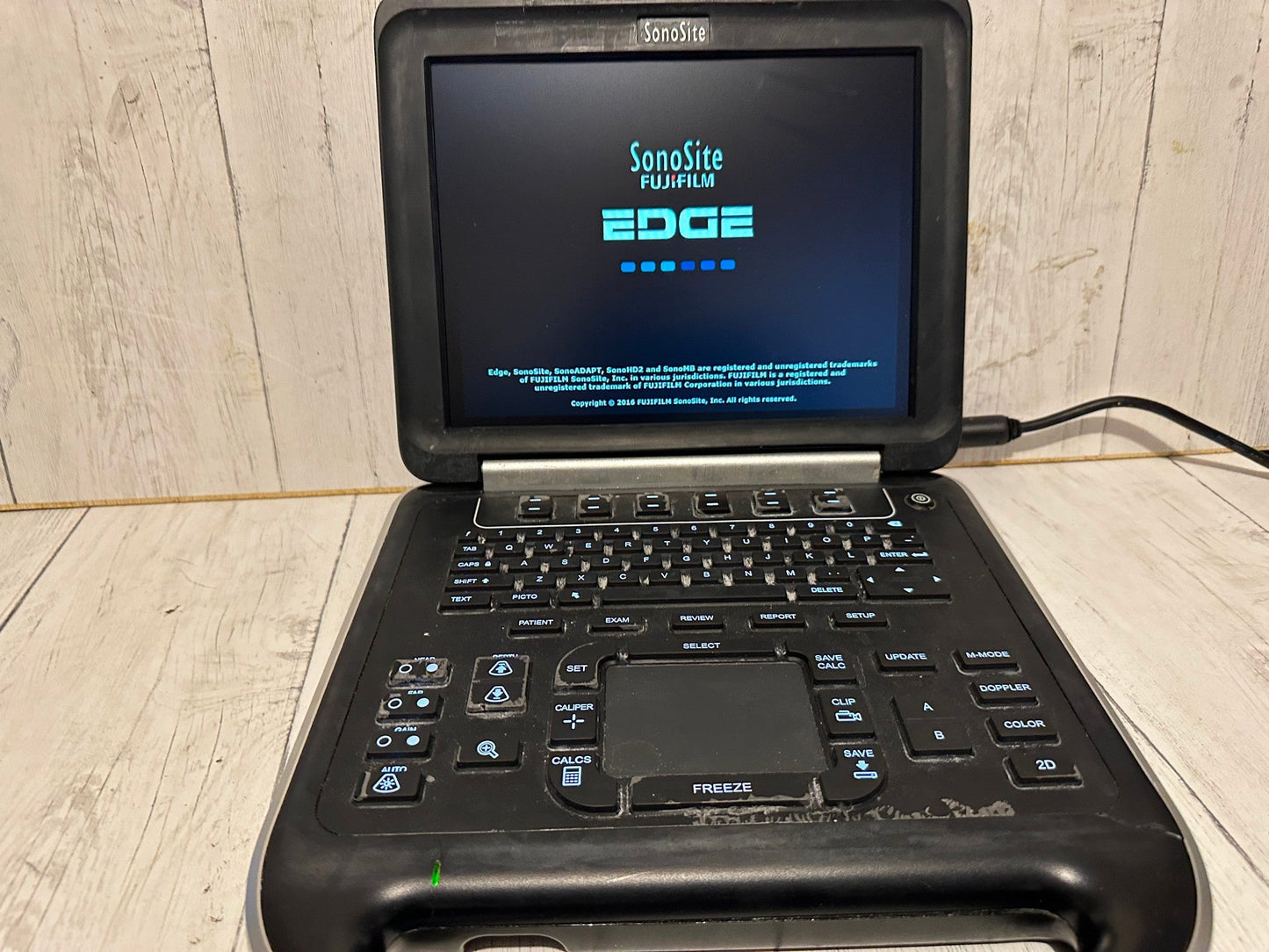 Sonosite Edge Portable Ultrasound 2013 #