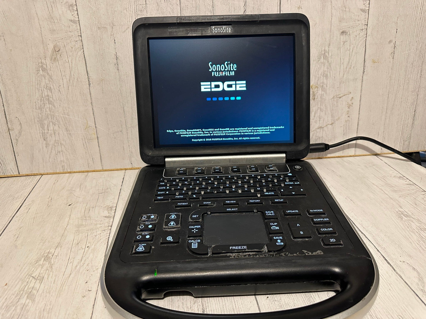 Sonosite Edge Portable Ultrasound 2013 #