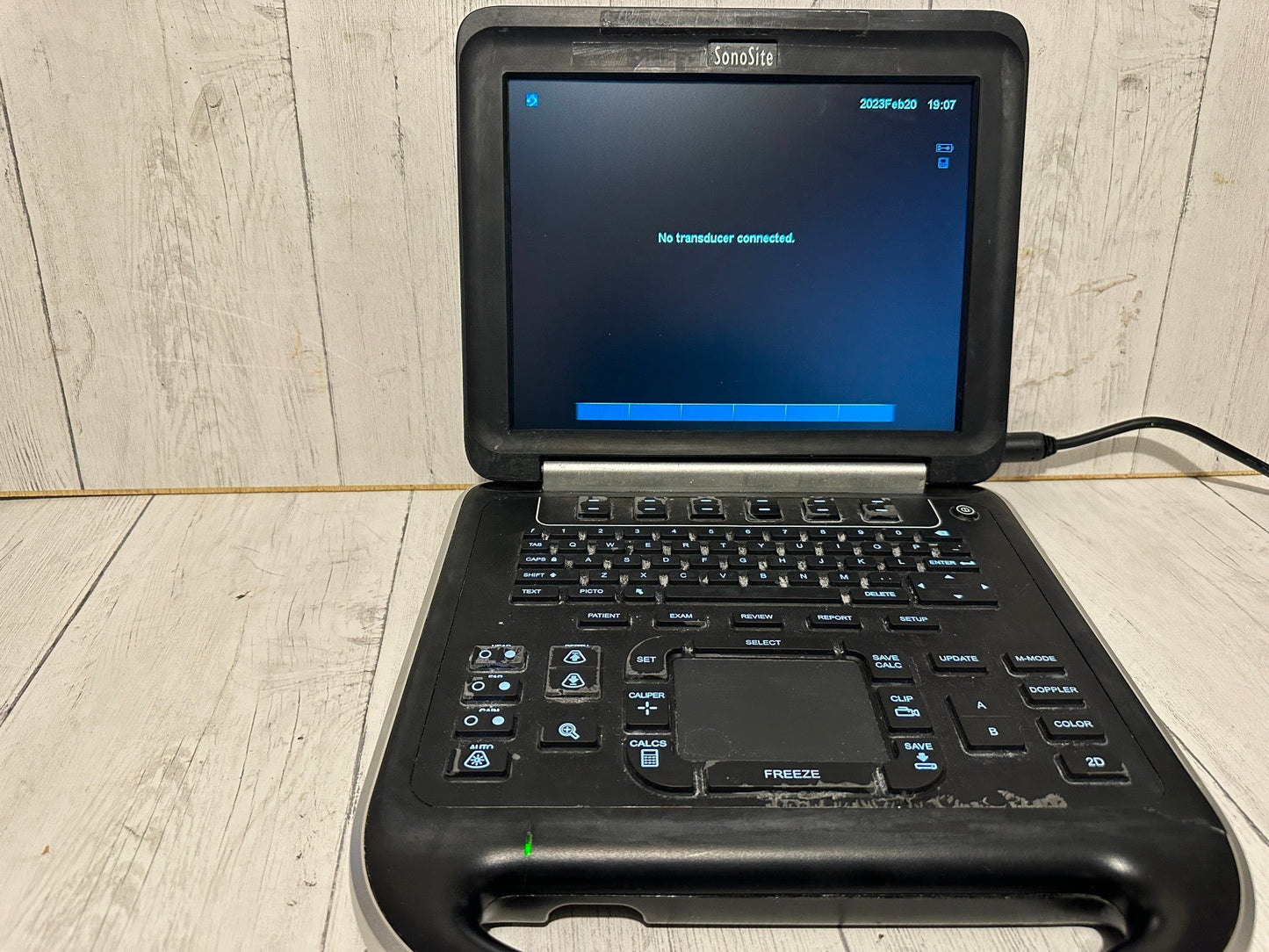 Sonosite Edge Portable Ultrasound 2013 #