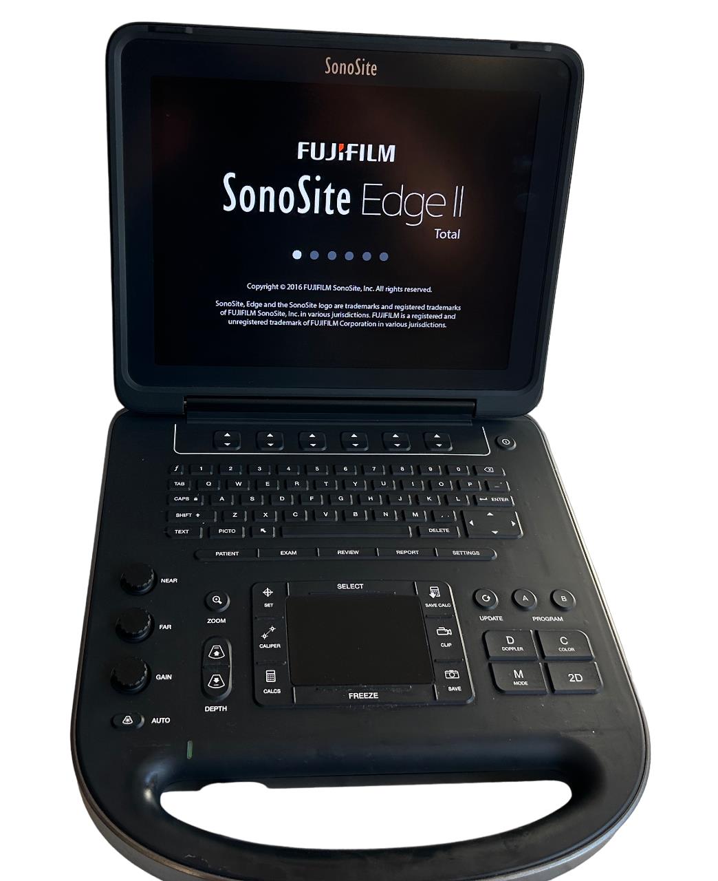 Sonosite Edge II Portable Ultrasound Color Package DICOM #