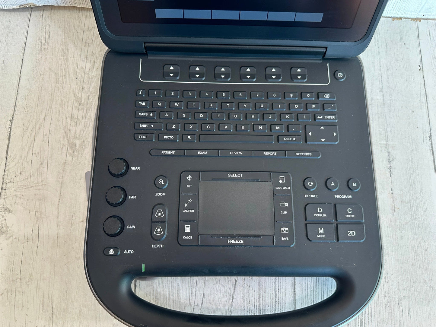Sonosite Edge II Portable Ultrasound Color Package DICOM #