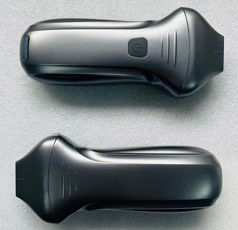 Global Healthcare Medical palm-sized wireless linear ultrasound scanner with 192-element probe for high-resolution superficial imaging