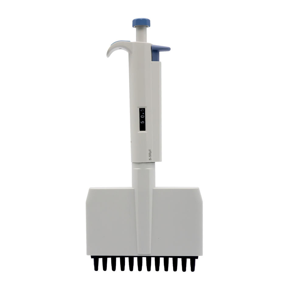 12 Channel Adjustable Volume Pipette #