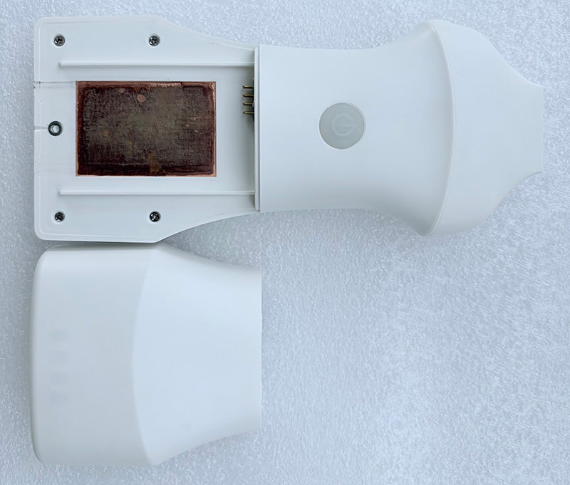 Global Healthcare Medical palm-sized wireless linear ultrasound scanner with replaceable battery for high-resolution superficial imaging
