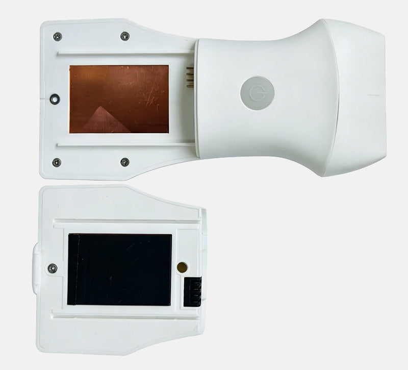 Global Healthcare Medical palm-sized wireless linear ultrasound scanner with replaceable battery for point-of-care imaging