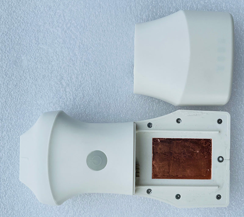Global Healthcare Medical palm-sized wireless linear ultrasound scanner with replaceable battery for point-of-care imaging