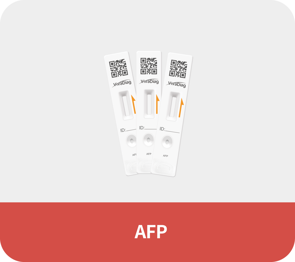 Global Healthcare Medical GHM AFP US alpha fetoprotein test kit (FIA) - quantitative fluorescence immunoassay for AFP measurement in whole blood, serum, or plasma with 15-minute test time and 5-400 ng/mL measuring range