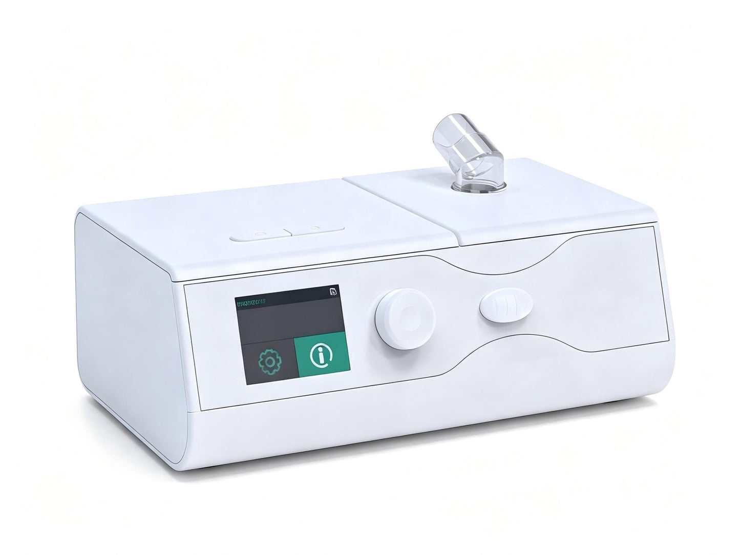 Auto-Adjusting CPAP Device | Smart Sleep Apnea Therapy with Humidifier