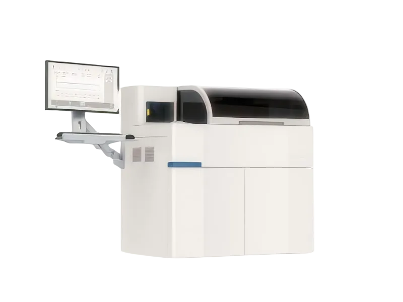 Automatic Coagulation Analyzer GHM UP1500 #