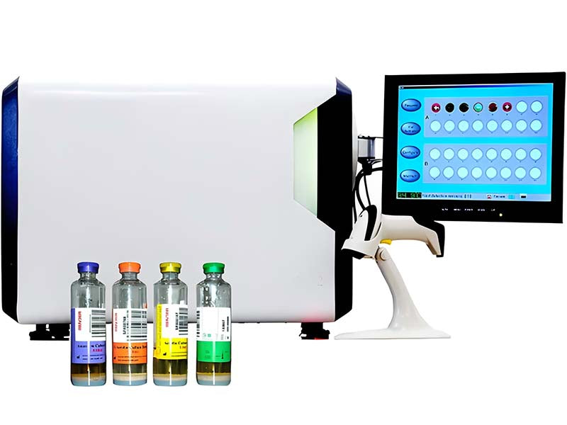 GHM BC32 Automated Blood Culture System #