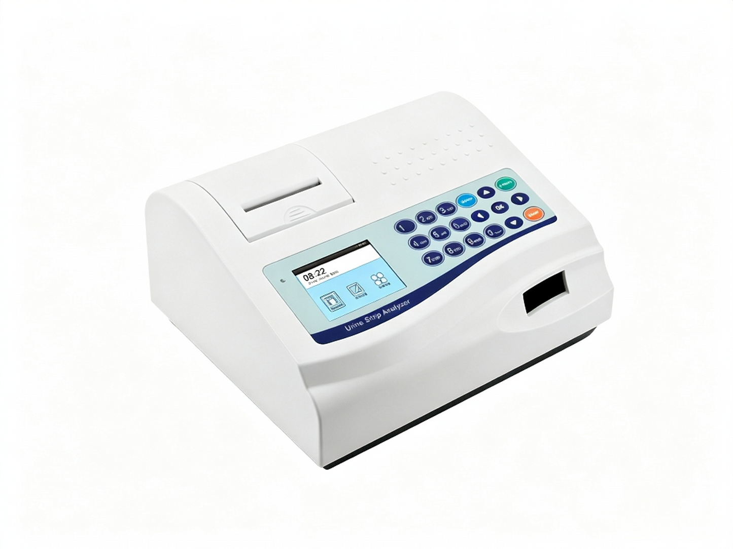 GHM-BC400 Urine Analyzer | 11‑Parameter Semi‑Auto Urinalysis System with Printer #
