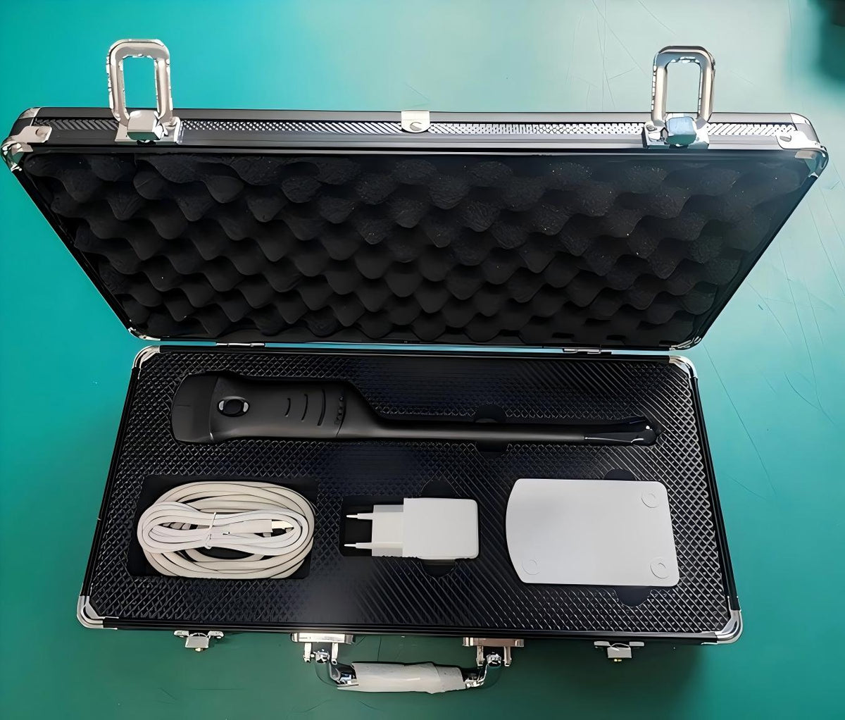 Wireless Color Doppler Ultrasound | Dual-Head Convex & Endovaginal Probe