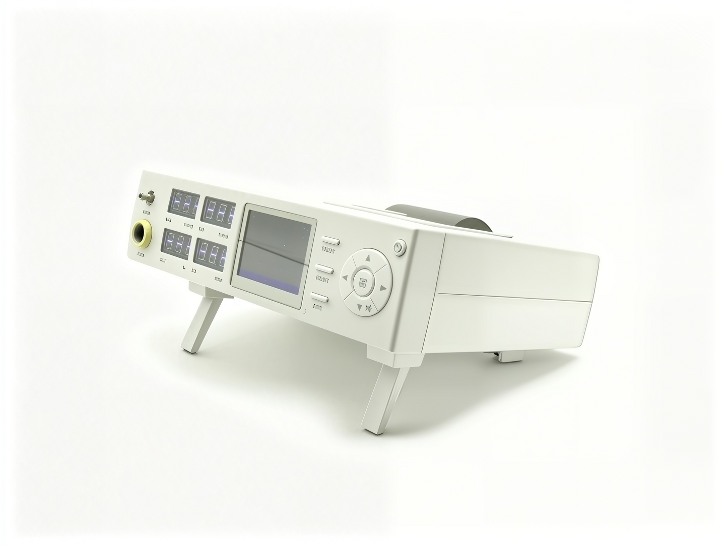 CMS5000C Patient Monitor | Portable NIBP & SpO2 Monitor with Built-in Thermal Printer #