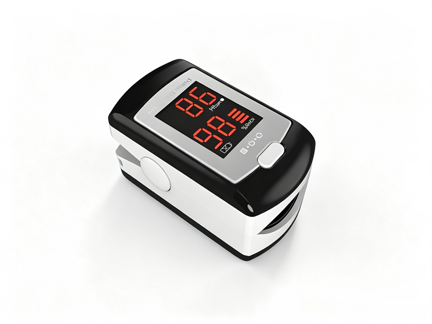 CMS50EL Fingertip Pulse Oximeter | Rechargeable SpO2 Monitor with LED Display #