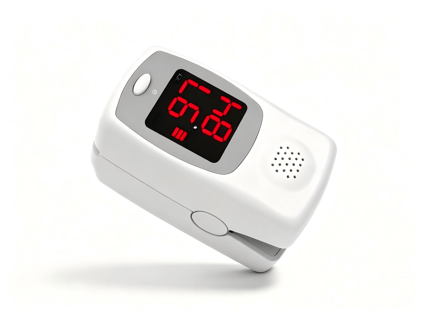 CMS50L Fingertip Pulse Oximeter | Portable SpO2 Monitor with Large LED Display #