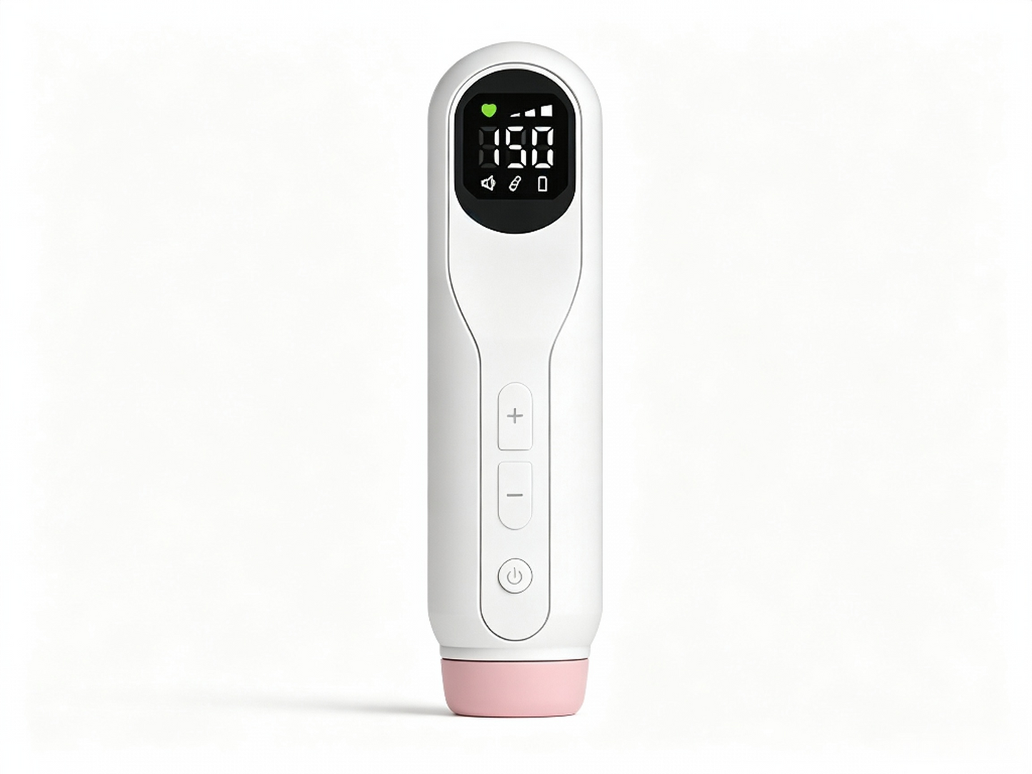 CONTEC10D Pocket Fetal Doppler | 2.5MHz Rechargeable Baby Heart Monitor with LED Display #