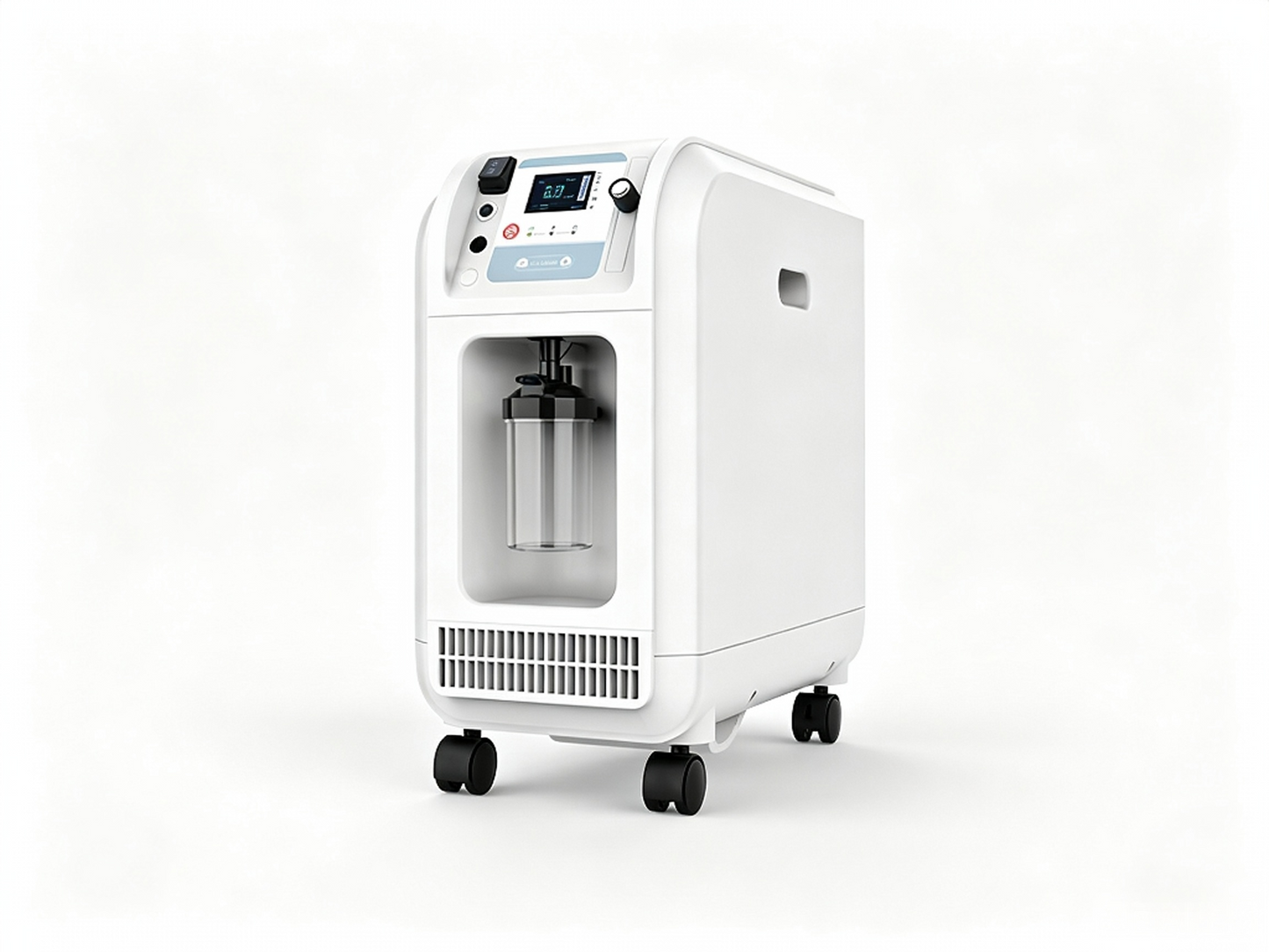 GHM-21VET Veterinary Oxygen Concentrator | 5L/min Medical Oxygen Device for Animal Care #
