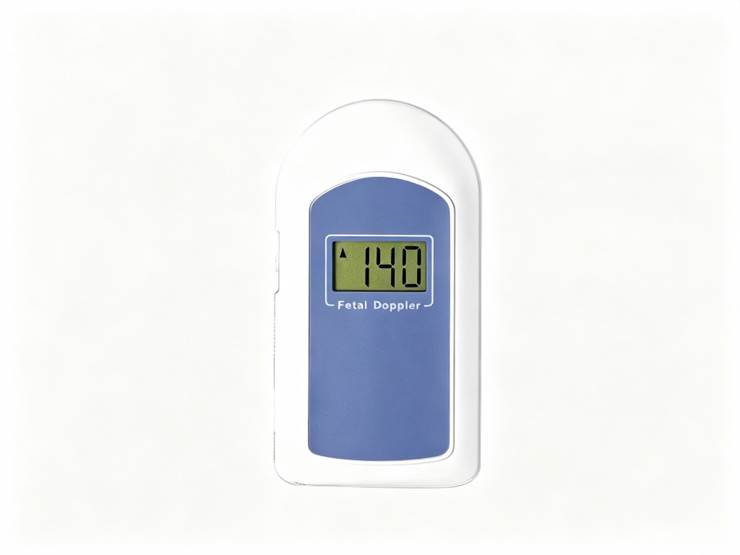Baby Sound B Pocket Fetal Doppler | Handheld Baby Heart Monitor with Dual Headphones #
