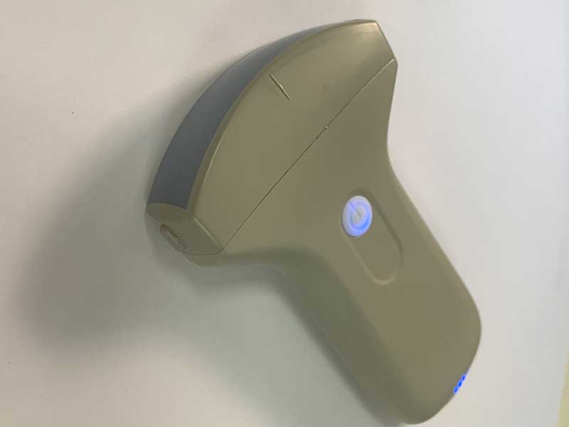 Global Healthcare Medical wireless handheld convex array ultrasound system for abdominal and point-of-care imaging