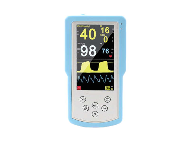 Capnoxi Plus Multiparameter Canography Monitor #