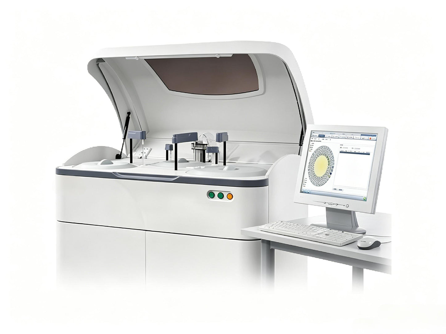 Chemray 380 Chemistry Analyzer | 560 T/H Auto Biochemistry System with ISE Option