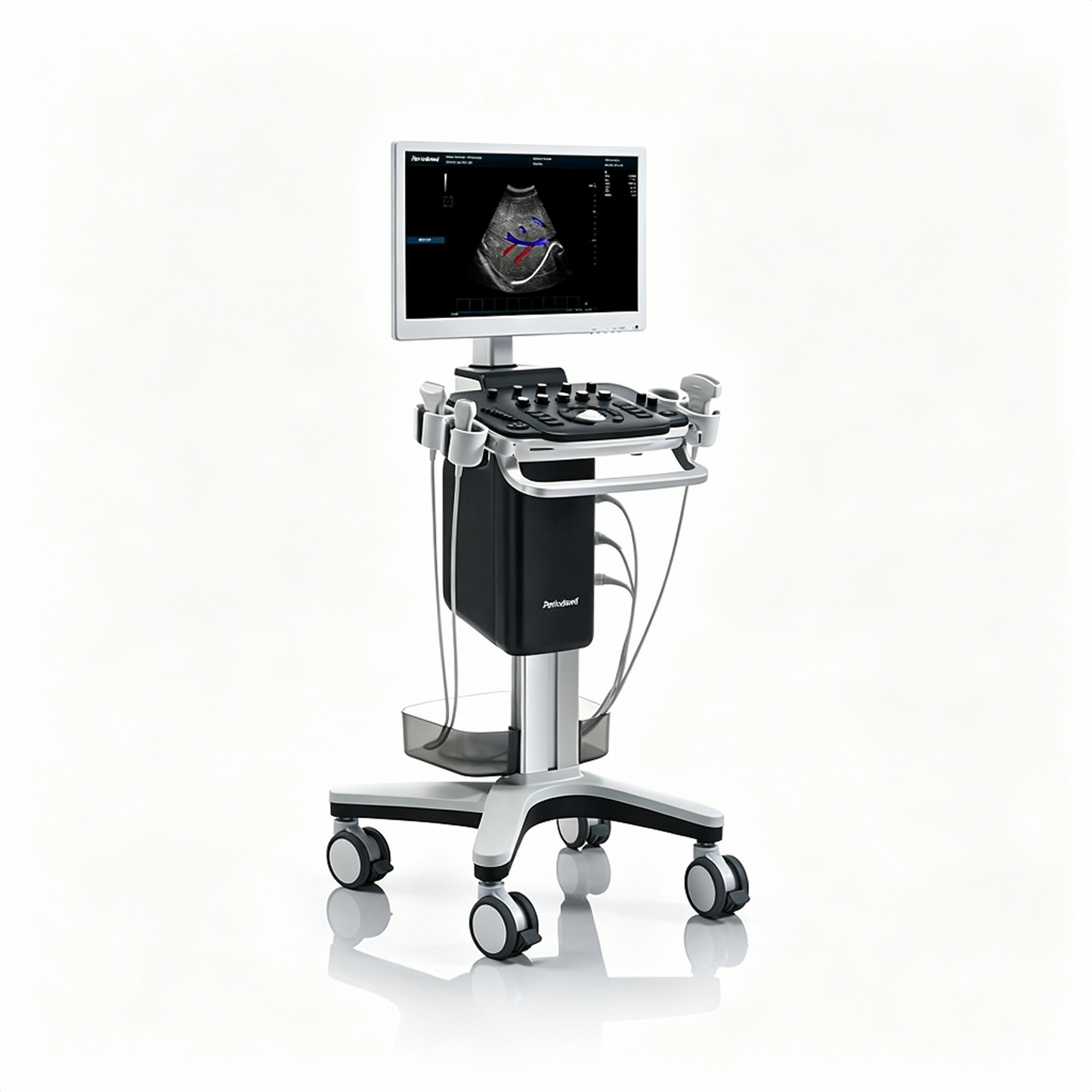 GHM-Revo-T1-Vet Veterinary Ultrasound | Cart-Based Abdominal System for Mixed Animal Practice #