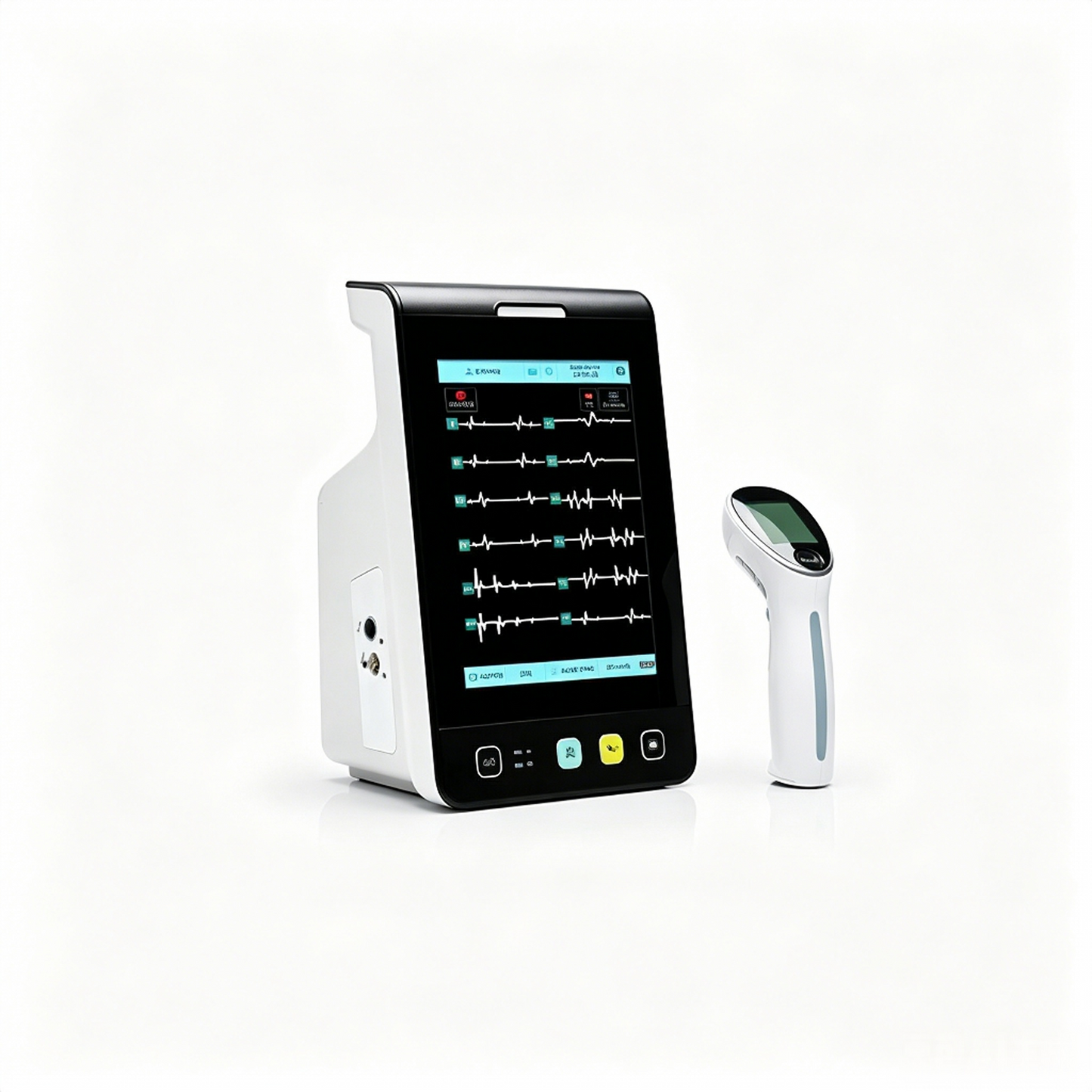 E8 LED Patient Monitor | 8" Bedside Vital Signs Monitor for Hospitals & Clinics #