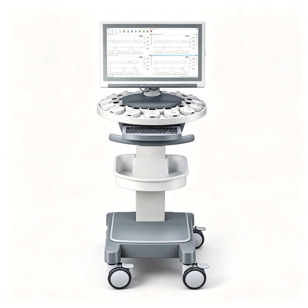 central monitoring system, EDAN FTS-6, fetal monitoring, obstetrical equipment, wireless monitoring, CTG, labor and delivery