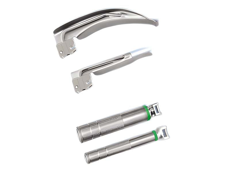 GHM Fiber-optic Laryngoscope with 1 blade#