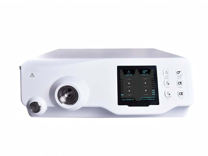 GHM-10 Veterinary Endoscope LED Light Source + Water/Air Pump#