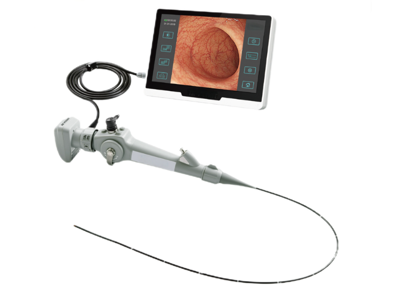 GHM-130 Portable Veterinary Endoscope#