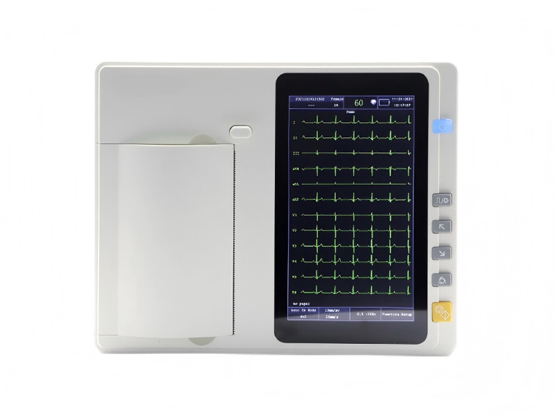 GHM-3A 3 Channels ECG #