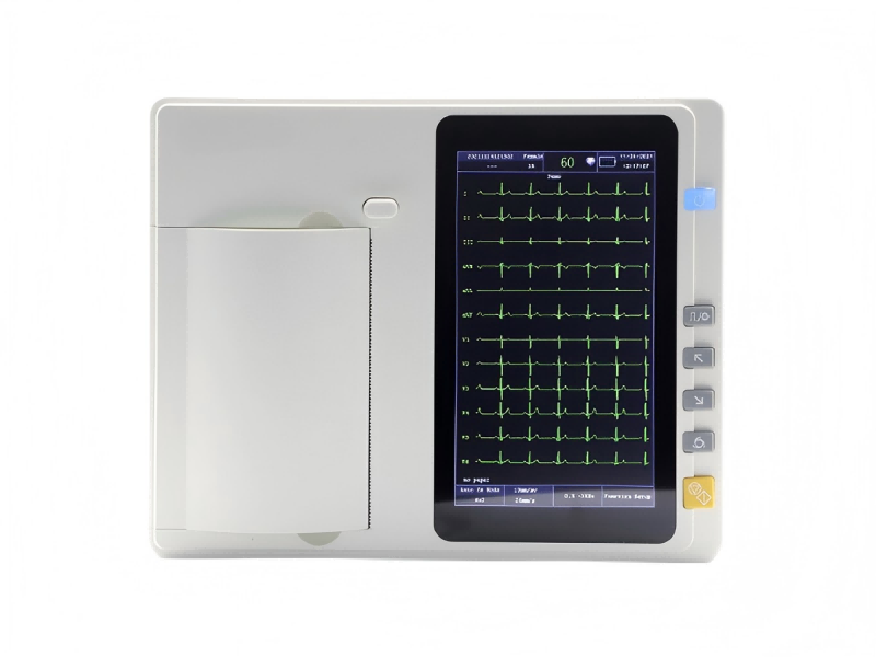 GHM-6A 6 Channels ECG #