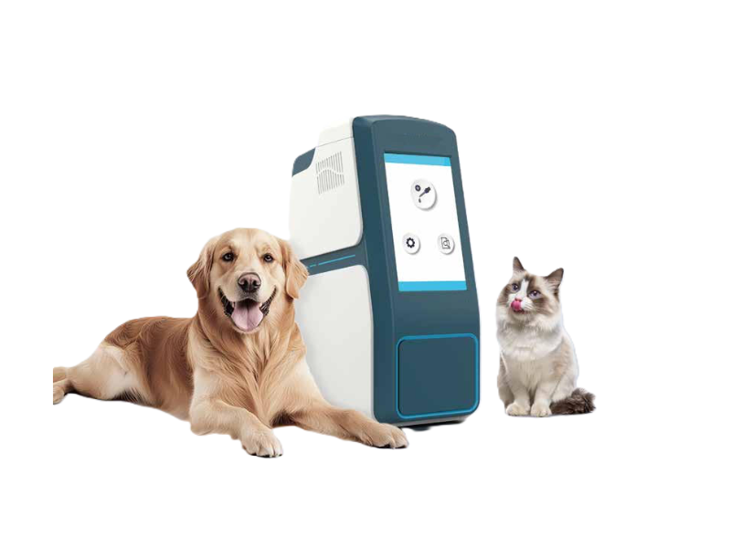GHM-B60 Vetetriary Biochemistry & Electrolyte Analyzer#
