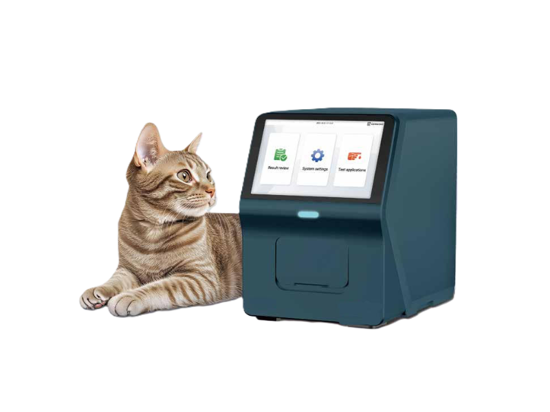 GHM-M60 Vetrinary Multifunctional Morphological Analyzer#